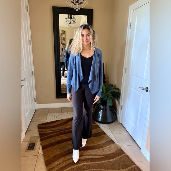 LN KUT FROM THE KLOTH JACKET. FEELS LIKE SUEDE BUT MACHINE WASH  & DRY. DARLING - Picture 5 of 10